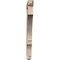 Ekena Millwork Balboa Craftsman Rough Sawn Bracket, Douglas Fir, 4"W x 40"D x 48"H BKT04X40X48BOA04RDF - alternate 2